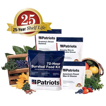 Tactical Matrix 72 Hour Survival Food Kits Your Last Hope in an Emergency