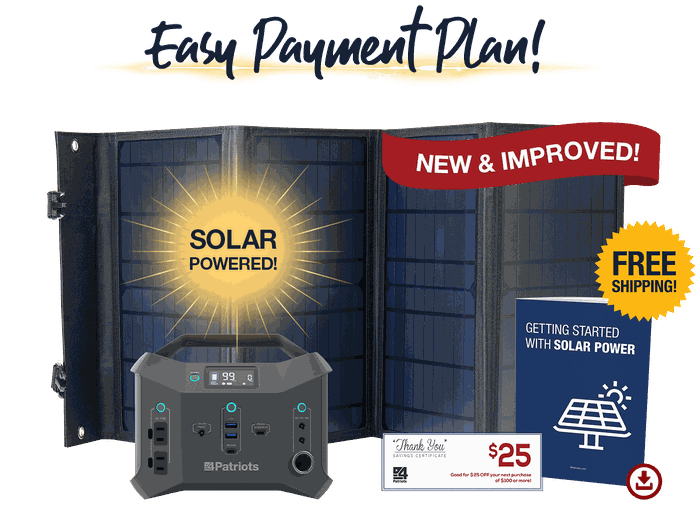Tactical Matrix Power Up Anywhere with Our Mini Solar Generator Patriot Mindful With our mini solar generator you can power up anywhere